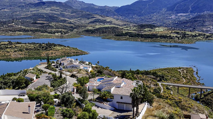 Image No.3-Villa de 4 chambres à vendre à Vinuela