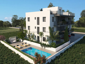 1 - Kapparis, Apartment