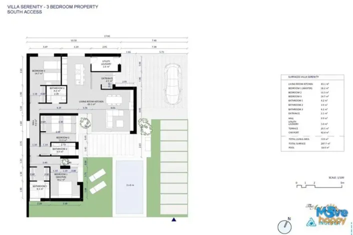 Image No.24-3 Bed Villa for sale