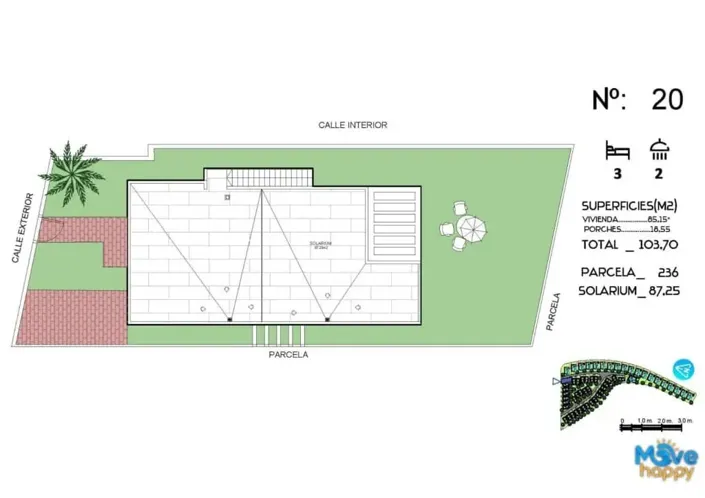 Image No.10-3 Bed Villa for sale