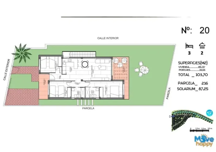 Image No.9-3 Bed Villa for sale