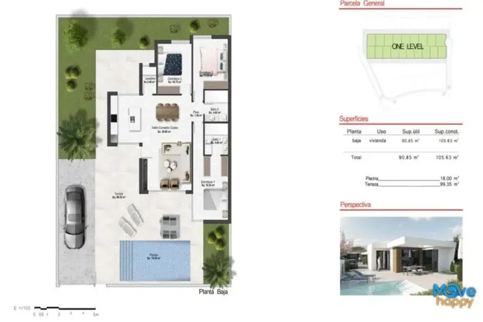 Image No.22-3 Bed Villa for sale