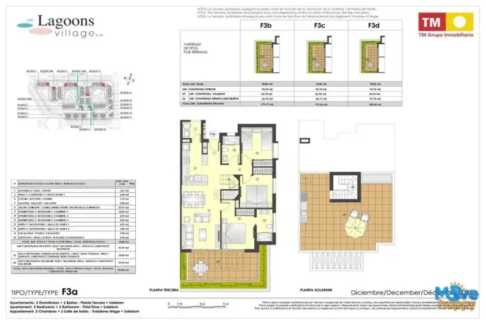 Image No.14-3 Bed Penthouse for sale