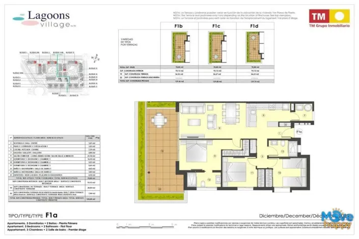 Image No.10-3 Bed Apartment for sale