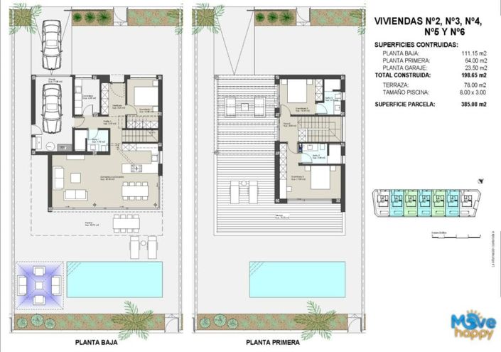 Image No.9-3 Bed Villa for sale