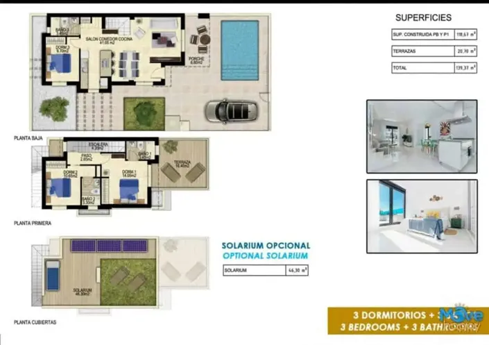 Image No.31-3 Bed Villa for sale