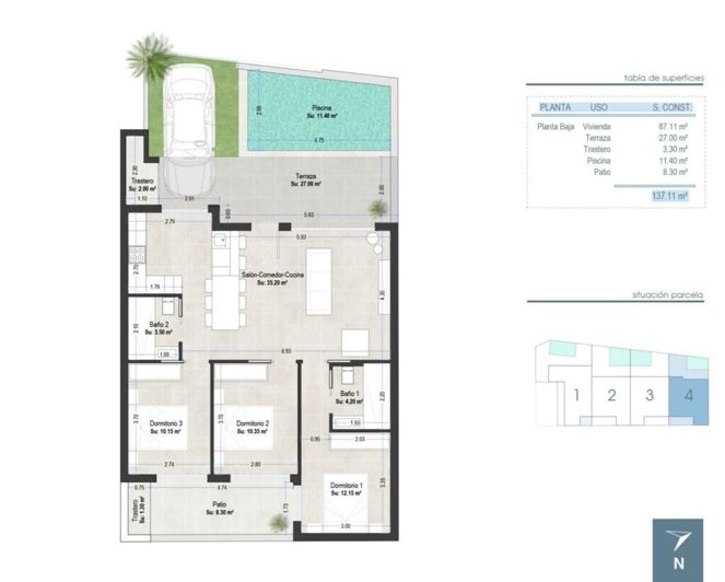 Image No.7-3 Bed Penthouse for sale