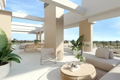 1 - Torre Pacheco Town, Penthouse