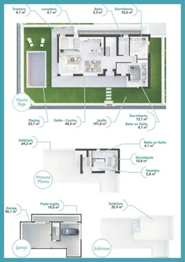 Image No.17-3 Bed Villa for sale