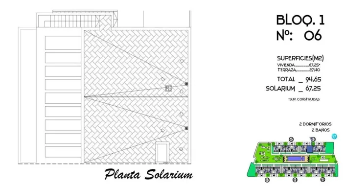 Image No.21-2 Bed Penthouse for sale