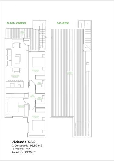 Image No.10-3 Bed Penthouse for sale