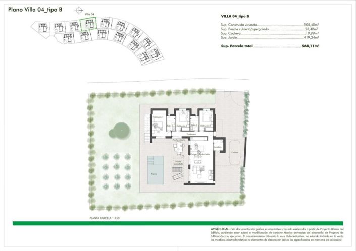 Image No.13-3 Bed Villa for sale