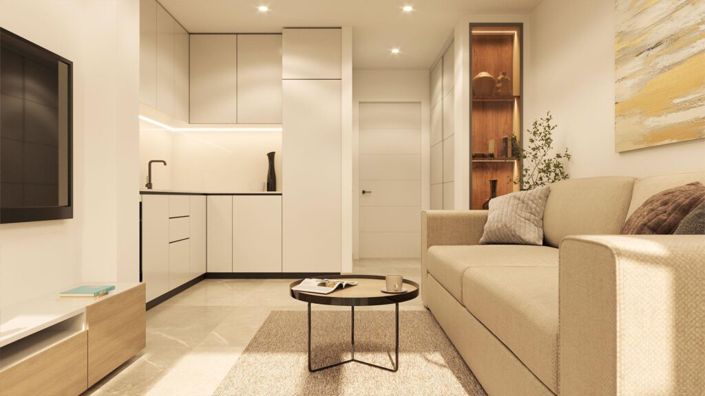 Image No.17-1 Bed Apartment for sale