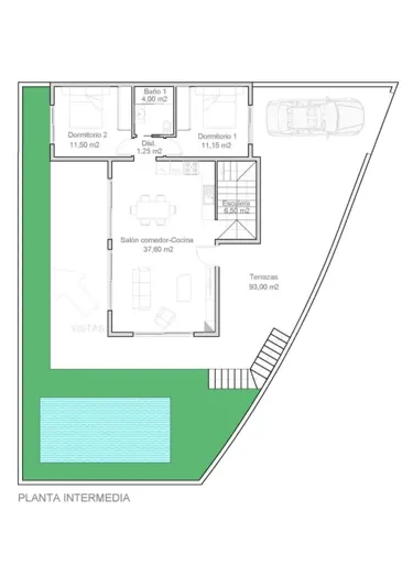 Image No.19-3 Bed Villa for sale