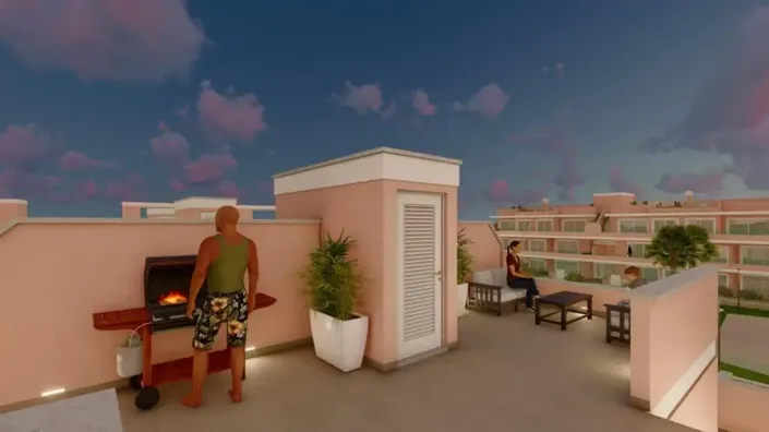 Image No.6-3 Bed Penthouse for sale