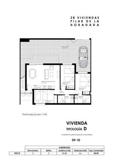 Image No.30-3 Bed Apartment for sale