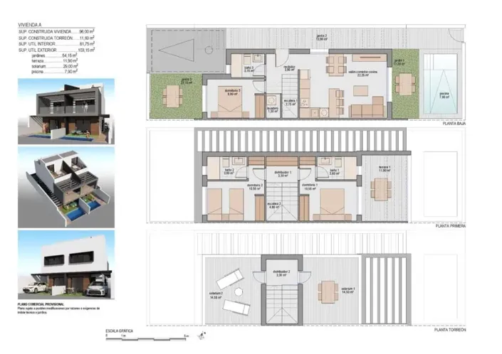 Image No.7-3 Bed Villa for sale