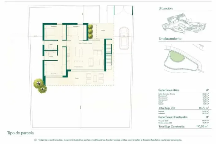 Image No.22-3 Bed Villa for sale