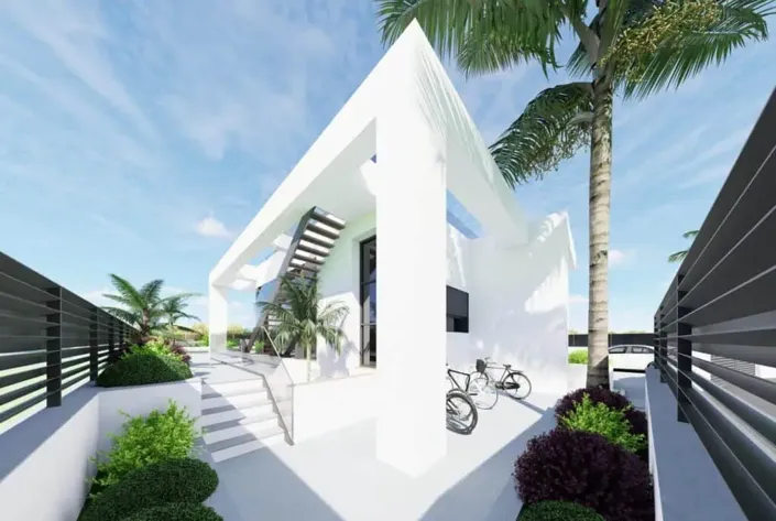 Image No.23-Villa de 5 chambres à vendre à Los Alcázares