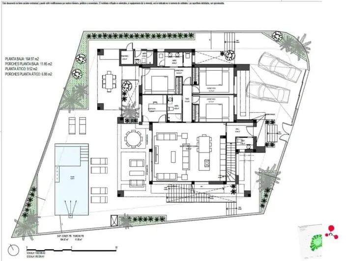 Image No.32-Villa de 5 chambres à vendre à Los Alcázares