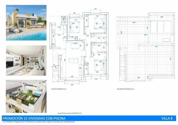 Image No.12-3 Bed Villa for sale