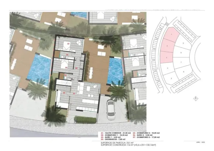 Image No.28-3 Bed Villa for sale