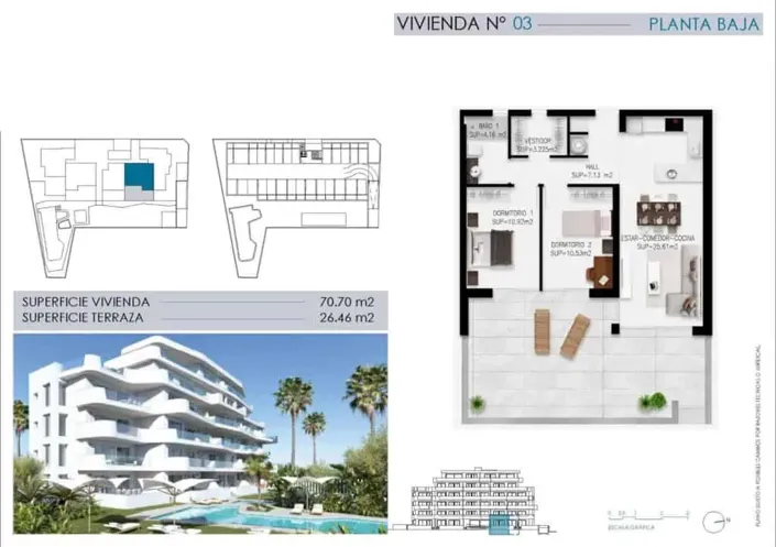 Image No.12-2 Bed Apartment for sale