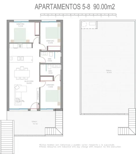 Image No.24-3 Bed Penthouse for sale