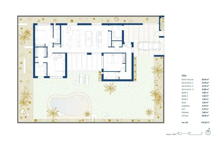 Image No.20-3 Bed Villa for sale