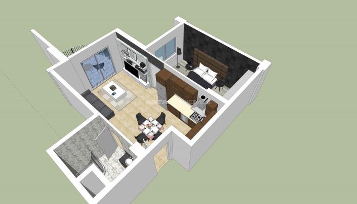 Image No.18-Studio for sale