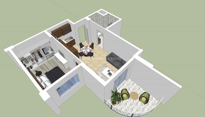 Image No.19-Studio for sale