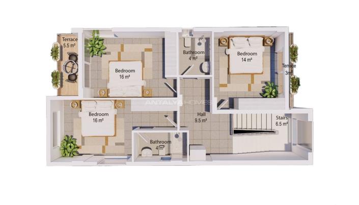 Image No.22-3 Bed Townhouse for sale