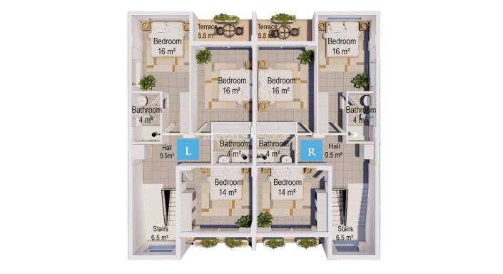 Image No.24-3 Bed Townhouse for sale