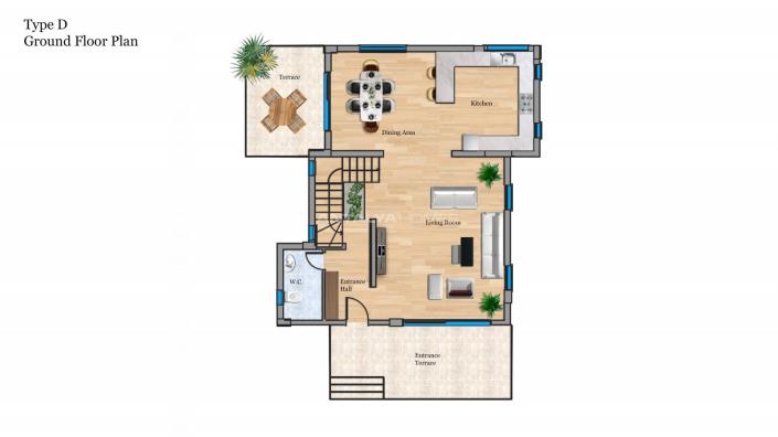 Image No.13-3 Bed Villa for sale