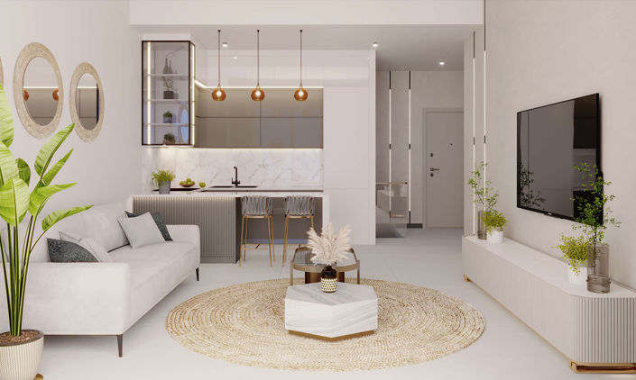 Image No.12-1 Bed Apartment for sale