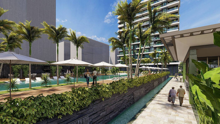 Image No.12-1 Bed Apartment for sale