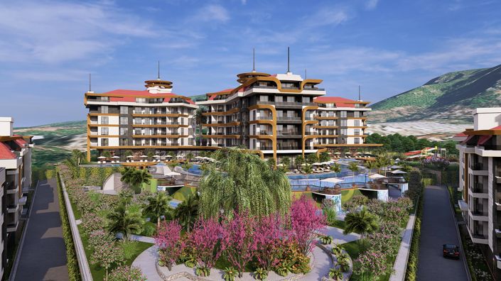 Image No.3-Appartement de 2 chambres à vendre à Kestel