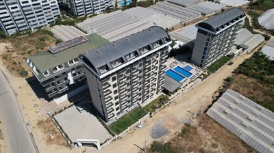 1 - Payallar, Apartment
