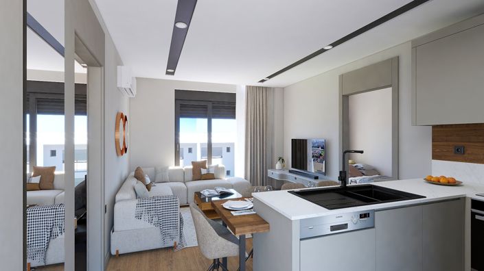 Image No.12-1 Bed Apartment for sale