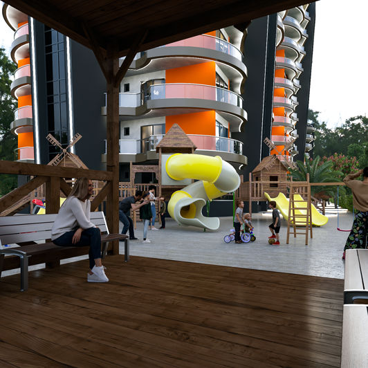 Image No.5-1 Bed Apartment for sale