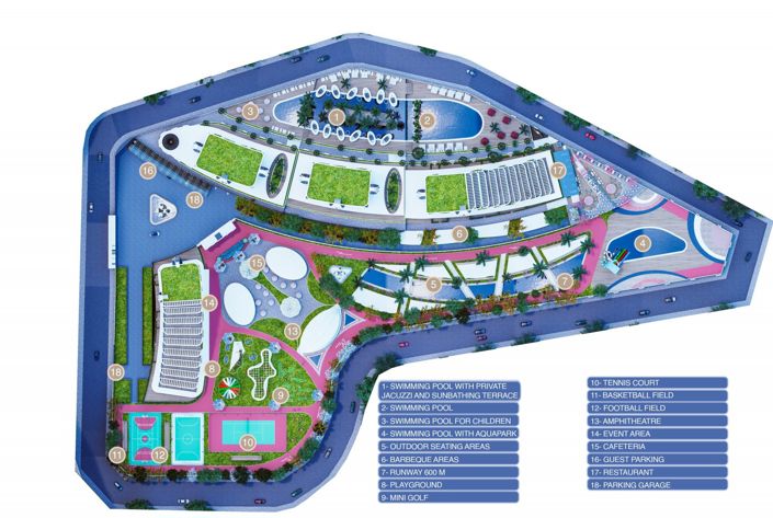 Image No.7-3 Bed Apartment for sale