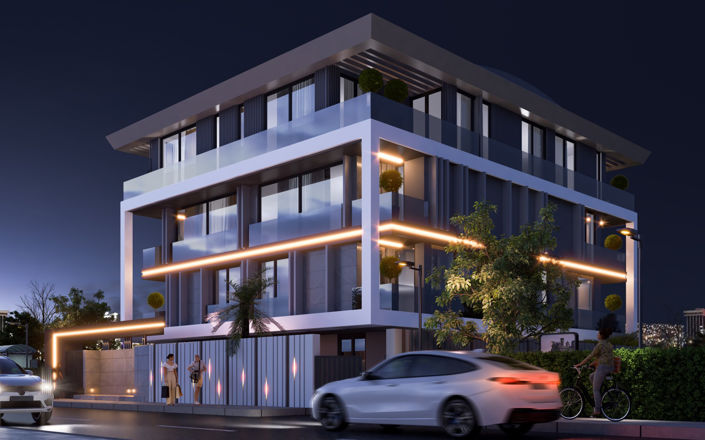 Image No.4-1 Bed Apartment for sale