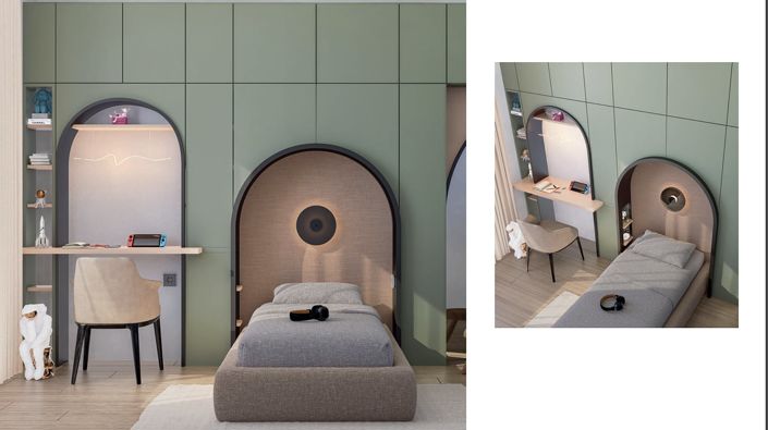 Image No.6-3 Bed Apartment for sale