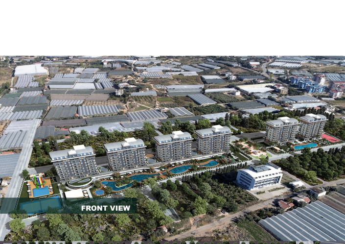 Image No.10-Appartement de 2 chambres à vendre à Payallar