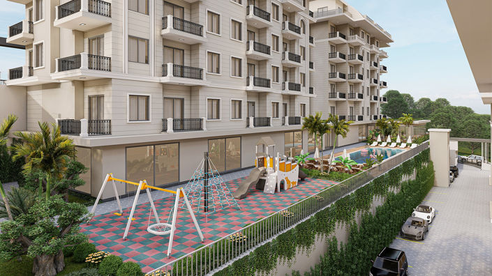 Image No.10-1 Bed Apartment for sale