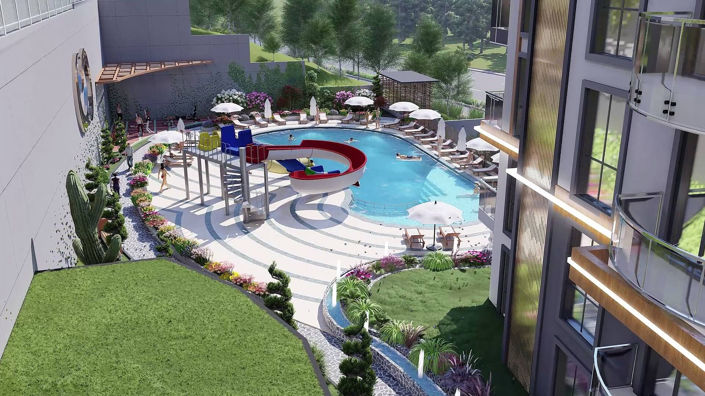 Image No.11-1 Bed Apartment for sale