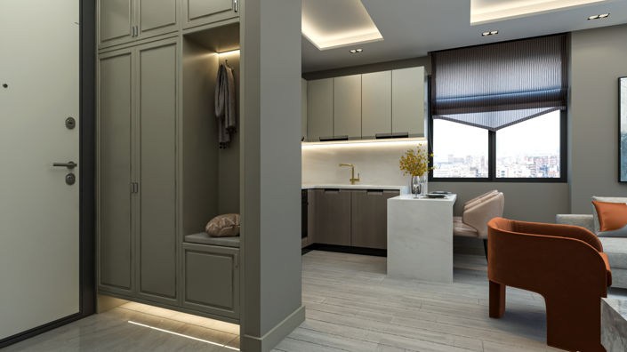 Image No.22-1 Bed Apartment for sale