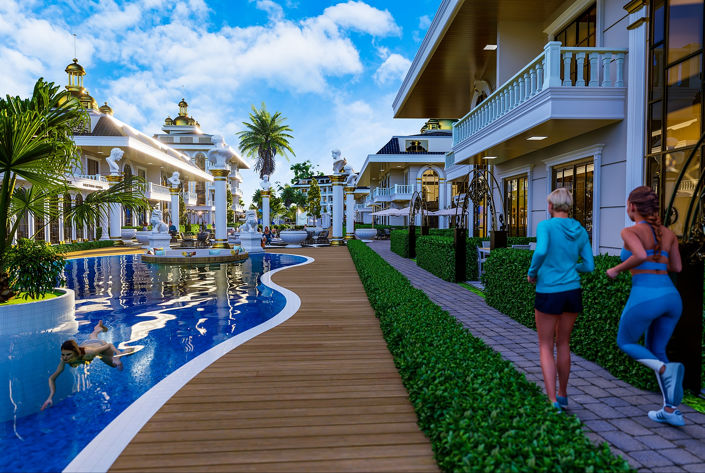 Image No.24-1 Bed Apartment for sale