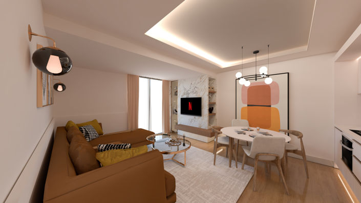 Image No.23-1 Bed Apartment for sale