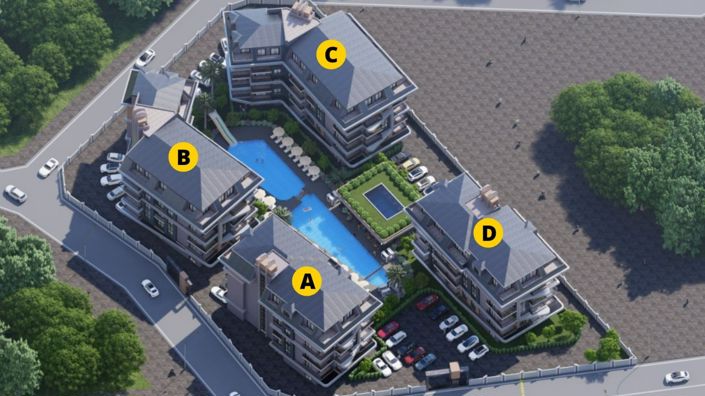 Image No.12-4 Bed Apartment for sale